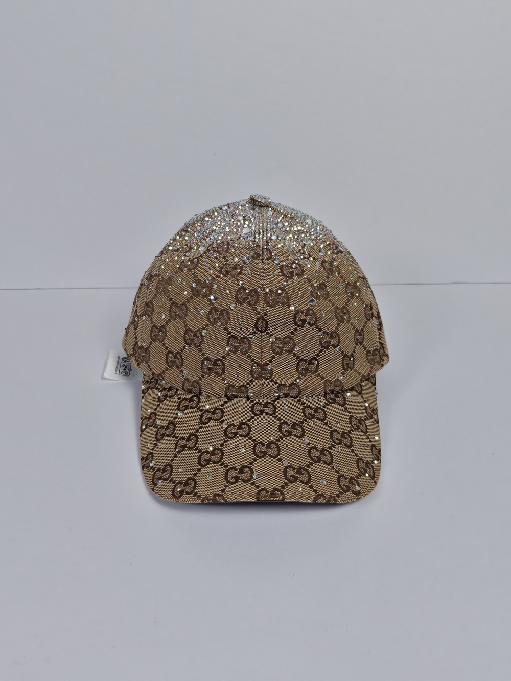 Gucci GG canvas baseball hat with crystals - Picture 2 of 7